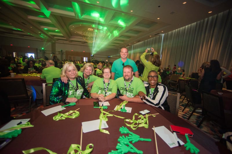 Cruise Planners Travel Agents at Convention