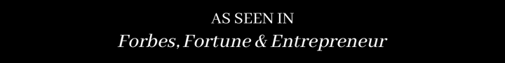 AS SEEN IN (1)