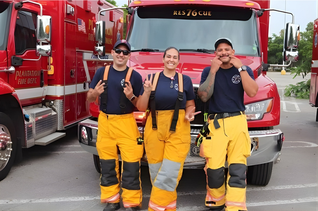 CP First Responder Firefighters