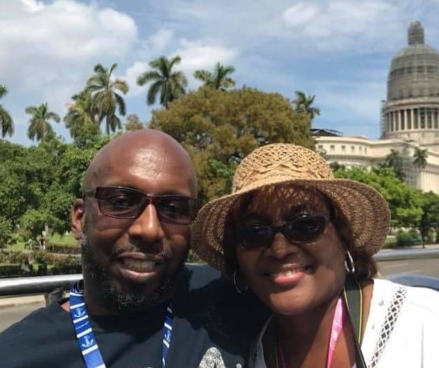 Cruise-Planners-Deborah-and-Isaiah-Banks-traveling-in-Cuba