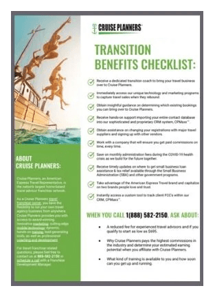 Checklist Transition Benefits