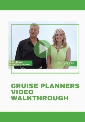 Recorded Webinar Complete Video Walkthrough of Cruise Planners