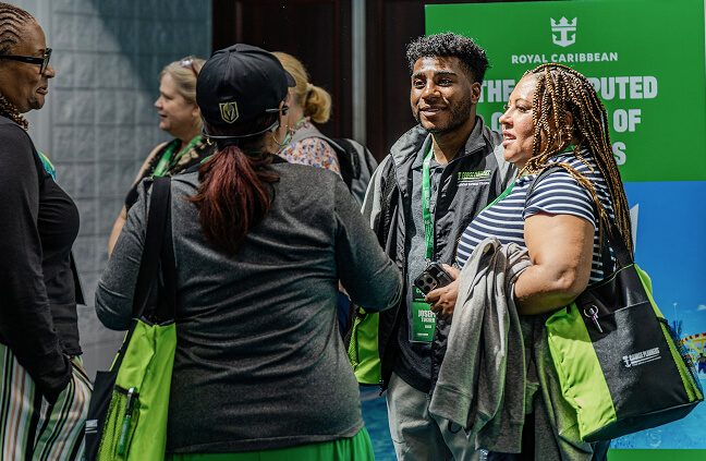 Taste of Green: Experience Cruise Planners in Person