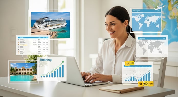 cruise planners franchise owner with profitable business