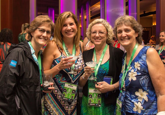 Cruise Planners franchise owners come together at the Annual Cruise Planners Convention