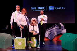 (L to R: Tom Kruszewski, CFO and co-owner; Vicky Garcia, COO and co-owner; Michelle Fee, CTC, Chief Executive Officer and Co-Founder; Brian Shultz, Vice President, Technology)