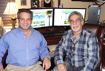 Neil and Jason Hantman, share their Cruise Planners success story