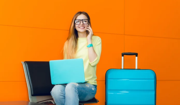 Orange Blue Travel