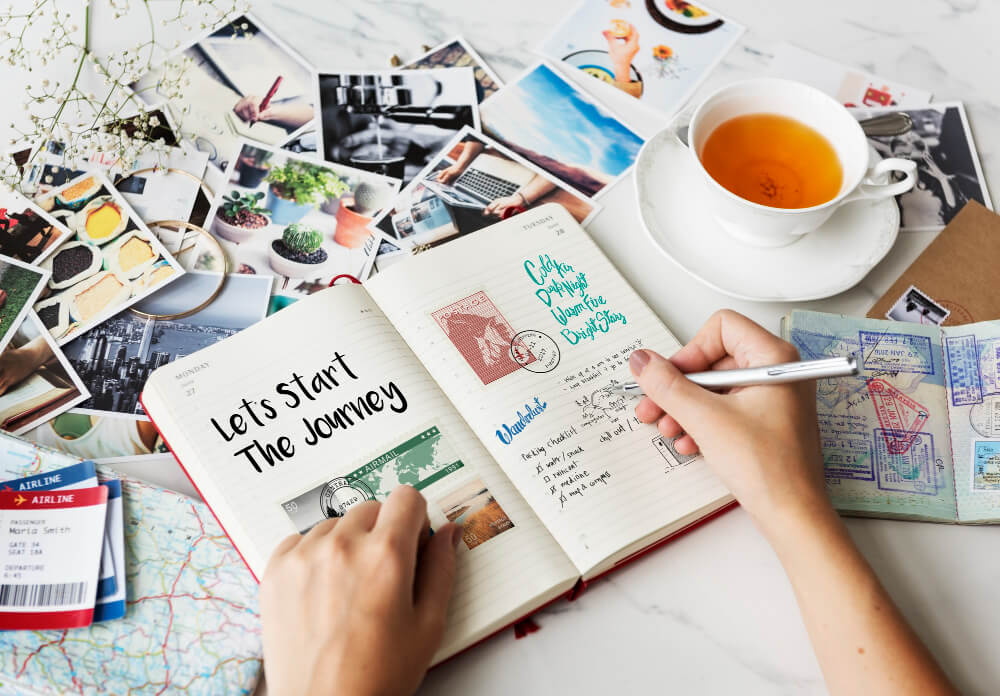 Planning traveling trip