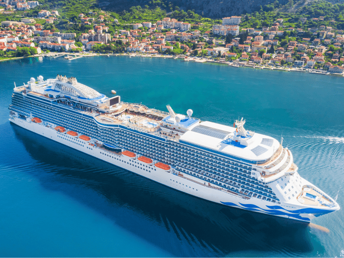 luxury cruise ship