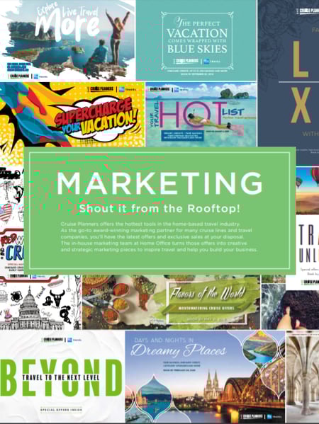 Your Guide to Cruise Planners Interior Page