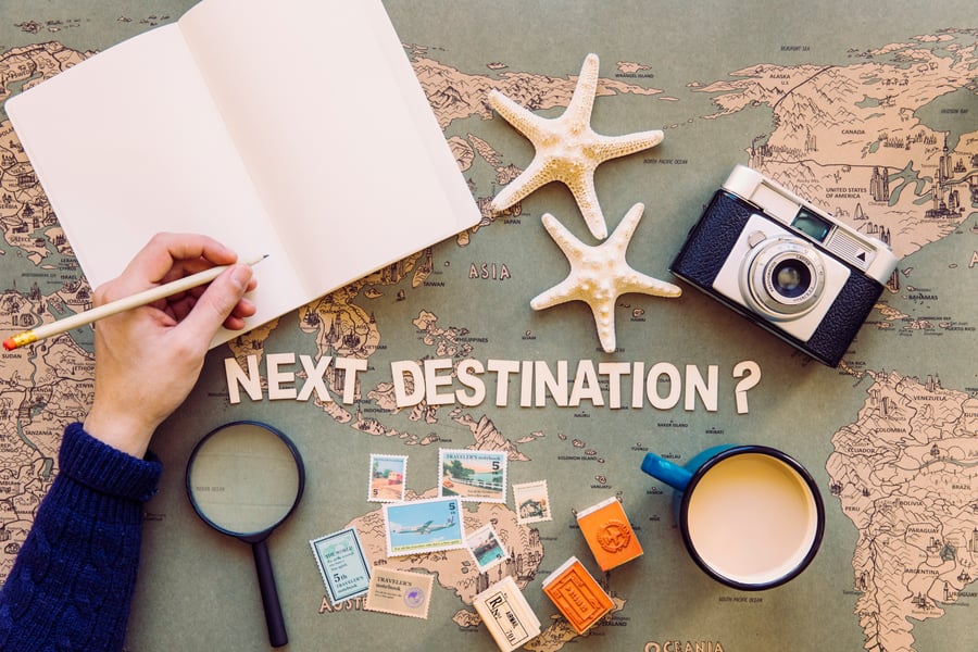 next destination
