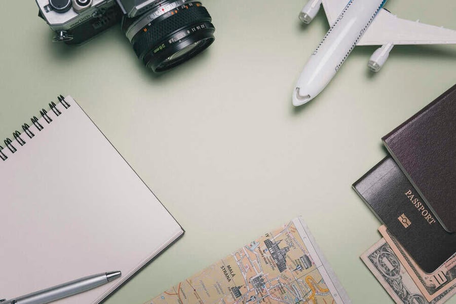 travel agency supplies