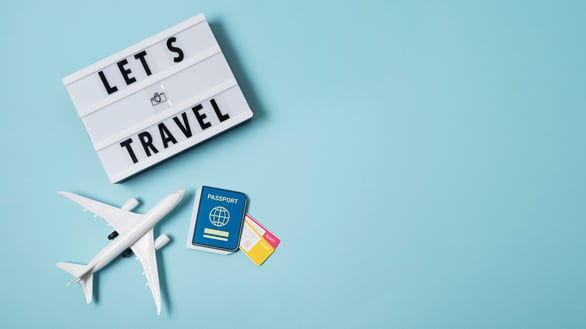 lets travel sign