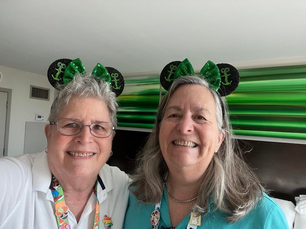 Two Cruise Planners Disney specialist travel advisors