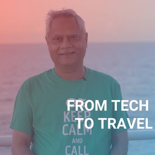 Anoop: From Tech to Travel