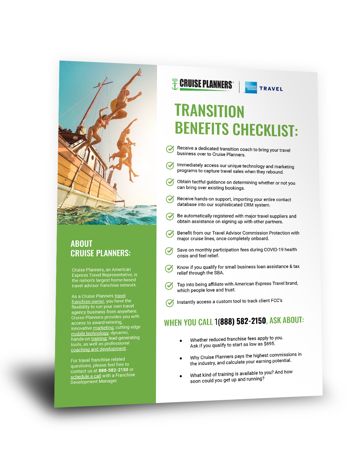 CP World Transition Checklist CP World Transition Checklist