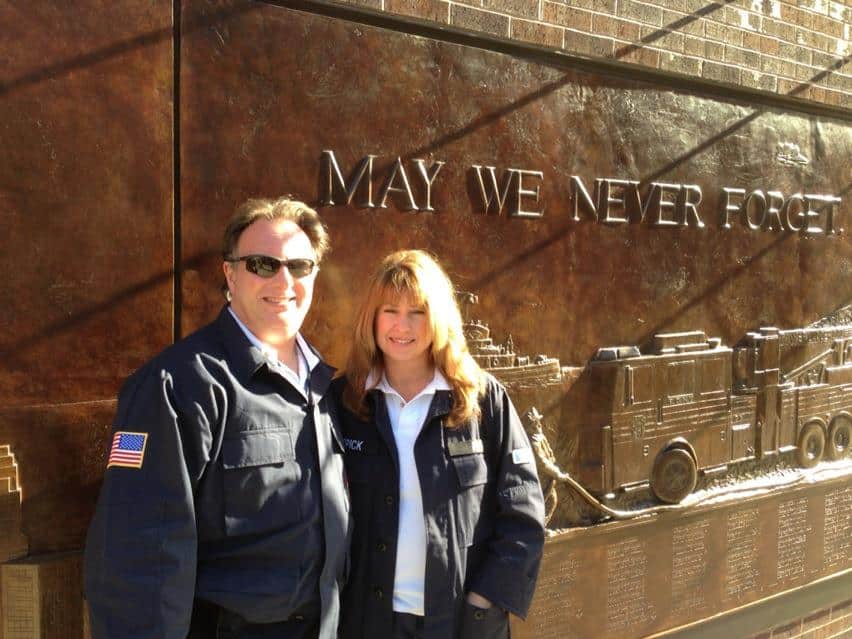 Andy and his wife Lily enjoyed planning trips for their friends in the fire and healthcare fields.