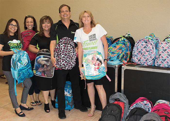 How Cruise Planners Gives Back