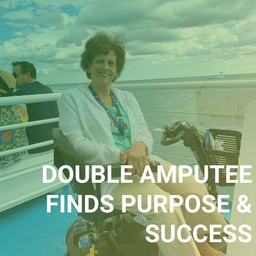 Double Amputee Finds Purpose and Success as a Home-Based Travel Agent